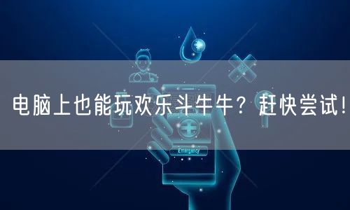 电脑上也能玩欢乐斗牛牛？赶快尝试！